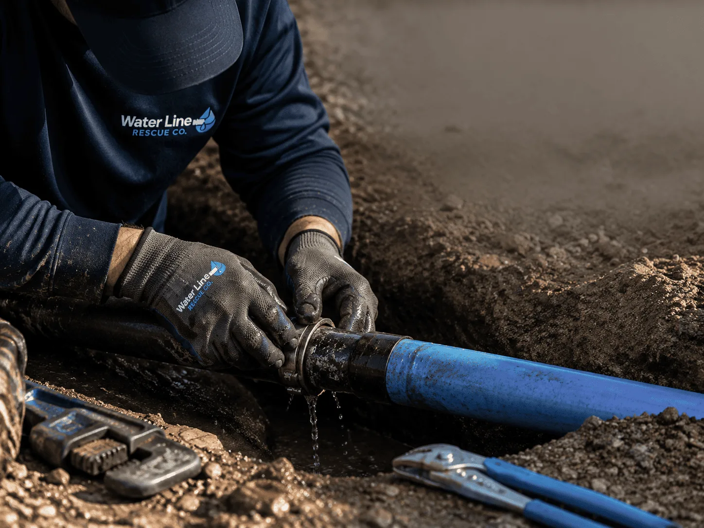 Why choose Water Line Repair in Carter, OK